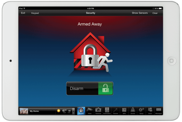 iPad Armed Away hi