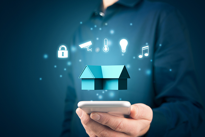 Smart Home, Intelligent House, And Home Automation App Security